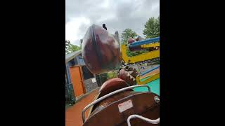 Canadas Wonderland  Flying Canoes POV travelvlog amusementpark canadaswonderland ride [upl. by Schmidt21]