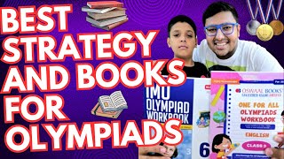 Best Strategy and Books for SOF Olympiads IMO NSO IEO Silverzone MTG olympiad booksreviews [upl. by Anikas975]