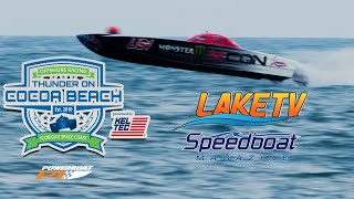 RECAP quotThunder on Cocoa Beach 2024quot  Offshore World Championship Boat Racing [upl. by Finkelstein]