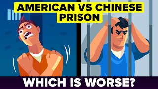 American Prison vs Chinese Prison  Which Is Actually Worse [upl. by Siegfried]