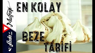 Beze Nasıl Yapılır  En Kolay Beze Tarifi  Ardanın Mutfağı [upl. by Malvino]