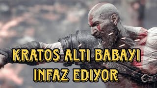 Yas Tutacak Adam Değil  Kratos Altı Babayı İnfaz Ediyor [upl. by Skolnik]