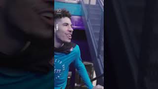 Lamelo Ball Terrified By Halloween Jump Scare  10 News First [upl. by Keeton693]