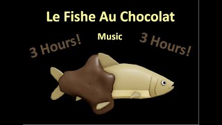 Le Fishe Au Chocolat Music but its for 3 Hours Fishing Simulator [upl. by Eldreda]