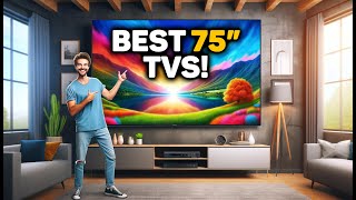 Best 75Inch TV in 2024 Top 5 Picks For Movies TV Shows Gaming [upl. by Trumaine271]