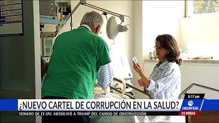 Contraloría destapó un posible nuevo caso de corrupción en la salud [upl. by Aisauqal]