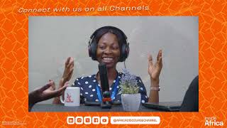 Unscripted Pod w Akosua Osei  Conversations from GDIW24  Africa Discourse Channel [upl. by Bara]