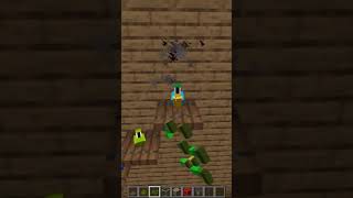 How to Make a Bird Cage in Minecraft [upl. by Adnor]