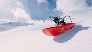 Snow Kayaking  Entry1 Short Film of the Year Awards 2017 [upl. by Kesia]