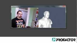 ReconstructMe  Person Reconstruction and Stable Camera Tracking [upl. by Bank379]