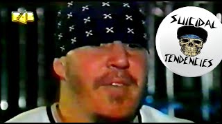 Suicidal Tendencies  Interview 1995 with Mike Muir amp Robert Trujillo TV [upl. by Yuji31]