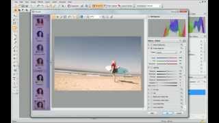 Serif PhotoPlus X6 Tutorial  Fixing and Enhancing in PhotoFix [upl. by Atikihc]