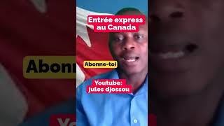 Comment fonctionne le programme d’entrée express au Canada [upl. by Jael879]