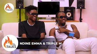 iNCHAT WITH NDINE EMMA amp TRIPLE M  the ZMB Talks [upl. by Asssilem]