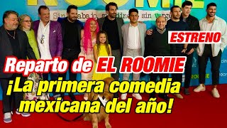 El roomie – Estreno trailer y todo sobre la película con José Eduardo Derbez [upl. by Annekim24]