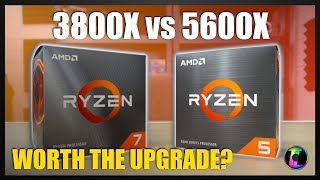 Upgrading Ryzen 3800X to 5600X But was it worth it [upl. by Sella]