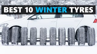 The BEST 10 Winter Tires for 202223 Tested and Rated [upl. by Arhna]