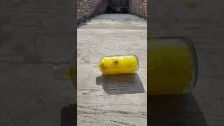 Yellow jar racing from the stairWho will win Comment belowsatisfying rollinggame gameplay [upl. by Naimaj]