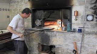 Bakery Rotating Wood Fired Oven [upl. by Shornick]