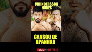 Último round Whindersson Nunes x Neeraj Goyat [upl. by Deering]