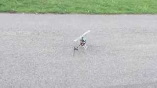 Blade 360 CFX Helicopter Flight at Ed Staback Park [upl. by Ellynad]