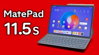 La TABLET con PANTALLA de quotPAPELquot Huawei MatePad 115 S Review [upl. by Khoury]