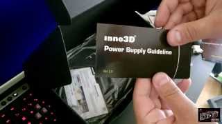 inno3d iChill GTX 980 Ti unboxing  3dMark tests [upl. by Reitman341]