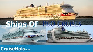 Ships of PampO Cruises  CruiseHols Guide To The PO Cruises Fleet Of Ships [upl. by Papp]