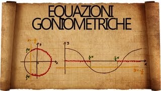 Equazioni e Disequazioni Goniometriche Elementari  Spiegazione con Esempi [upl. by Nitsoj]