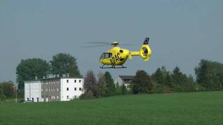 Christoph Europa 1 DHHTS EC135 Vario ScaleNachbau Flug FULL HD [upl. by Oirromed]