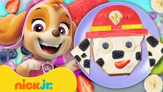 Snack Time Guessing Game 9 w PAW Patrol Blaze Dora the Explorer amp MORE  Nick Jr [upl. by Scevor]