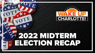 2022 midterm election recap Who won the Senate WakeUpCLT To Go [upl. by Genvieve]