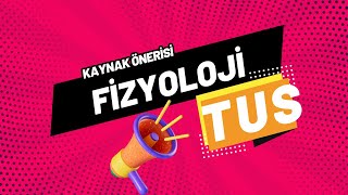 FİZYOLOJİ KAYNAK ÖNERİSİ [upl. by Gader]