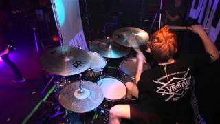 I The Breather  False Profit Aaron Ovecka Drum Video Live HD [upl. by Schecter215]