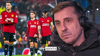 quotIve become tired of my own clubquot 😩  Gary Neville slams Man Utds recent performances [upl. by Anabelle806]