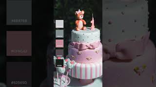 2024 color trend cake colorfulpalette colorpalette trending adobecolor viralvideo chocolate [upl. by Pinzler]