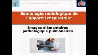 images élémentaires pathologique pulmonaires [upl. by Grous]