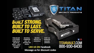 The BEST Defensive in Vehicle Handgun Safe  Titan Pistol Vault Review [upl. by Yerfoeg]