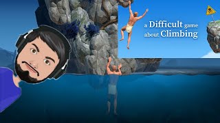 A difficult game about climbing Getting OVER IT without POT or HAMMER [upl. by Roots110]