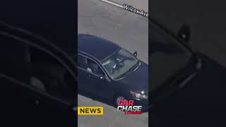 Car chase suspect tries to steal another car  Car Chase Channel [upl. by Anelaj]