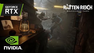 Ratten Reich  Official GeForce RTX 4K Gameplay Reveal [upl. by Allare257]