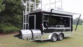 Electric Awning  Ready2RollTrailerscom [upl. by Ansell]