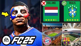 EA FC 25  NEW Gameplay Official Trailer Licenses amp Career Mode Features ✅ [upl. by Mayce151]