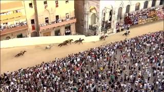 Il Palio di Siena  Giovedì 2 luglio 2015 in diretta alle 1850 su Rai2 [upl. by Sivehc]