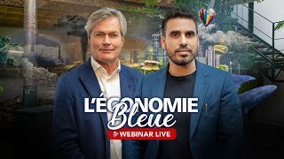 LIVE Conférence  LÉconomie Bleue avec Idriss Aberkane amp Gunter Pauli [upl. by Herold]