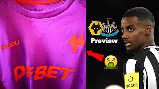 Wolves Drop WORST 3rd Kit Ever amp We Will Beat Newcastle [upl. by Alo415]