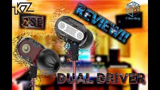 KZ ZSEAudifonos Dual Driver Alta Calidad Y Bajo PrecioReview En ESPAÑOL [upl. by Peyton]