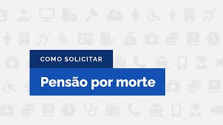 Como pedir pensão por morte [upl. by Wieche]