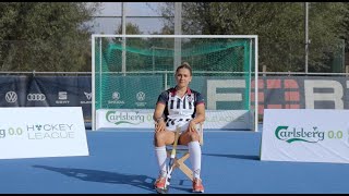 Carlsberg 00 Hockey League pre game interview  Herakles [upl. by Loree]