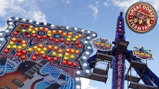 The Great Dorset Steam Fair 2022 Vlog  Friday Night Fairground Atmosphere SIMON IS BACK [upl. by Torhert]